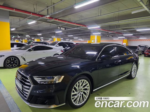 Audi A8 из Кореи Encar