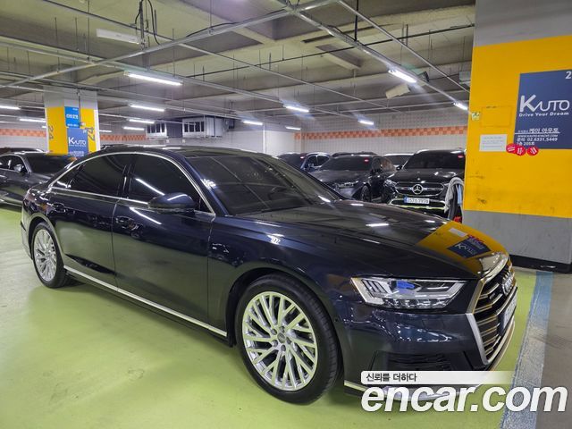 Audi A8 из Кореи Encar