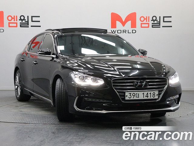 Hyundai Grandeur из Кореи Encar