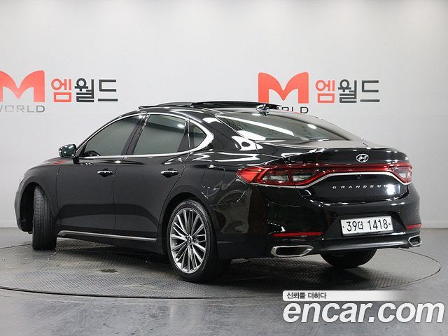 Hyundai Grandeur из Кореи Encar