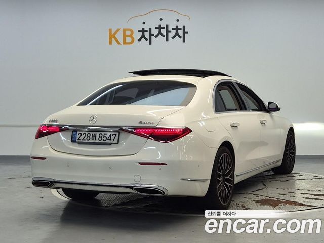 Mercedes-Benz S-Class из Кореи Encar