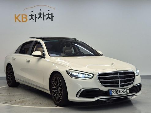 Mercedes-Benz S-Class S580L 4MATIC — пробег 47 938 км — фото 3 из 5
