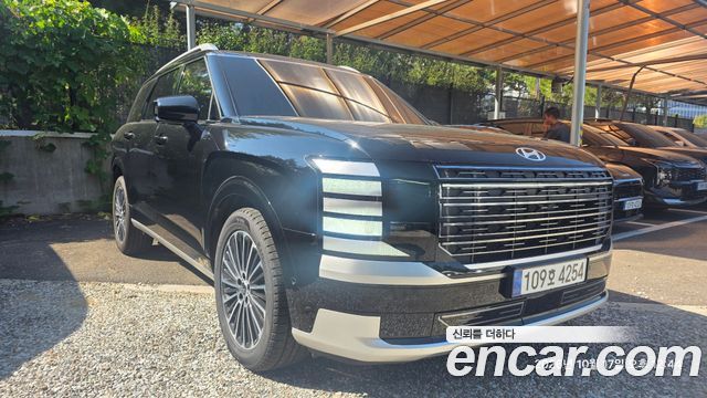 Hyundai Palisade из Кореи Encar
