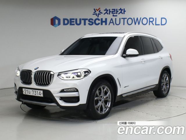 BMW X3 xDrive 20d — пробег 82 225 км — фото 1 из 5