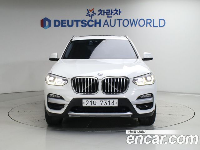 BMW X3 xDrive 20d — пробег 82 225 км — фото 3 из 5