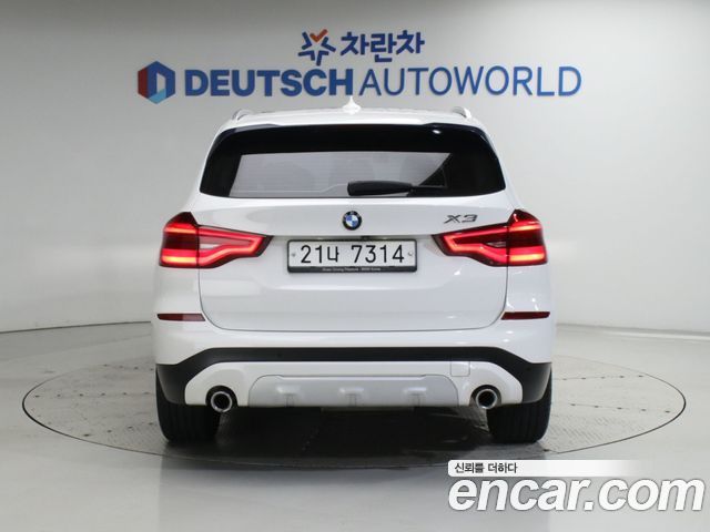 BMW X3 xDrive 20d — пробег 82 225 км — фото 4 из 5