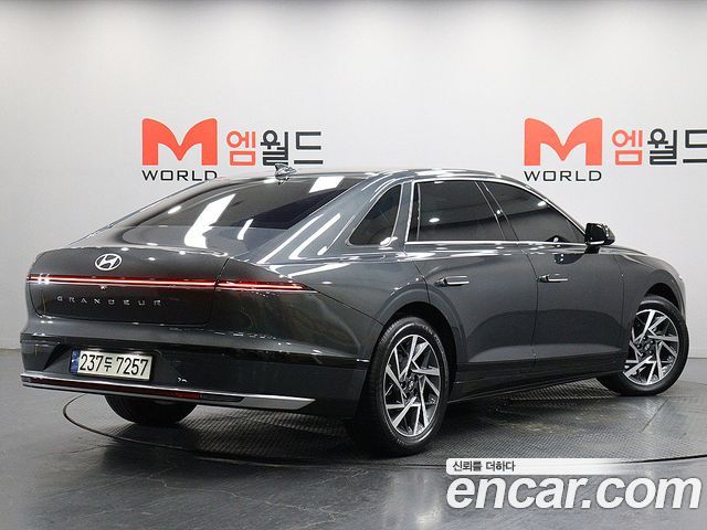 Hyundai Grandeur Premium — пробег 43 126 км — фото 2 из 5