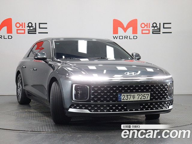 Hyundai Grandeur Premium — пробег 43 126 км — фото 3 из 5