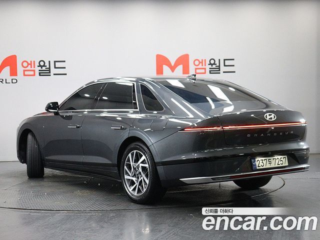 Hyundai Grandeur Premium — пробег 43 126 км — фото 4 из 5