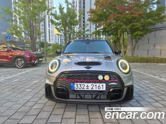 Mini Cooper Convertible из Кореи Encar