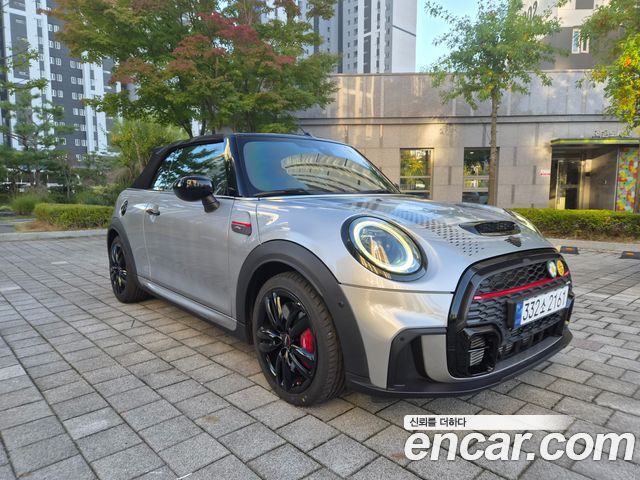 Mini Cooper Convertible из Кореи Encar