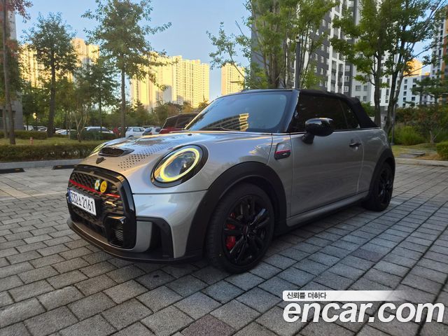Mini Cooper Convertible из Кореи Encar