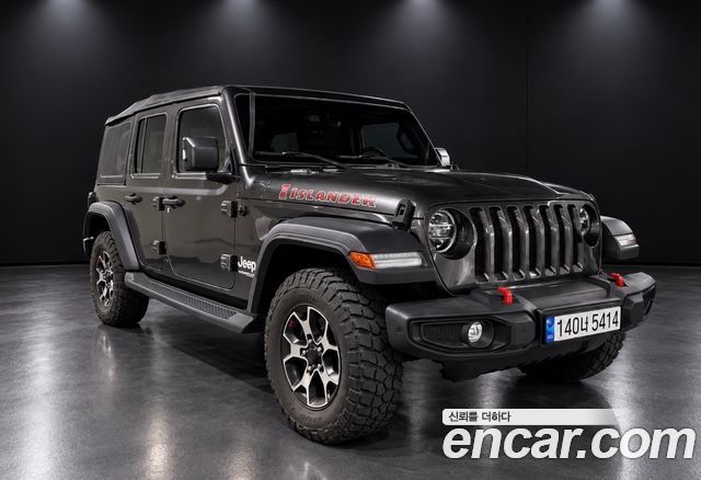 Jeep Wrangler 2.0 Sport 4Door Islander Edition — пробег 16 159 км — фото 2 из 5