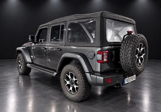 Jeep Wrangler 2.0 Sport 4Door Islander Edition — пробег 16 159 км — фото 3 из 5