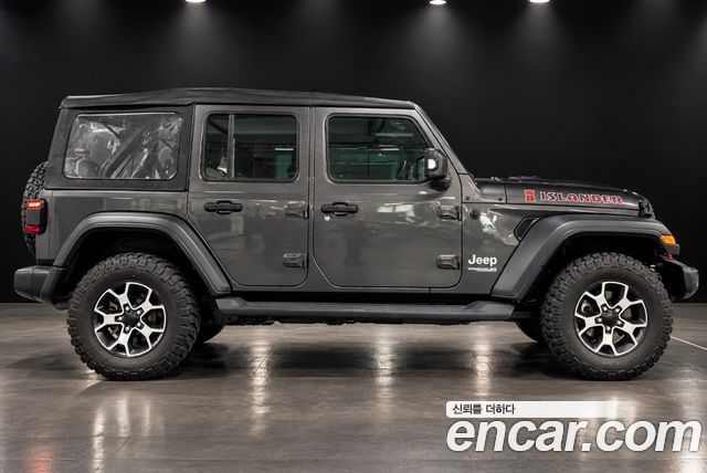Jeep Wrangler 2.0 Sport 4Door Islander Edition — пробег 16 159 км — фото 5 из 5