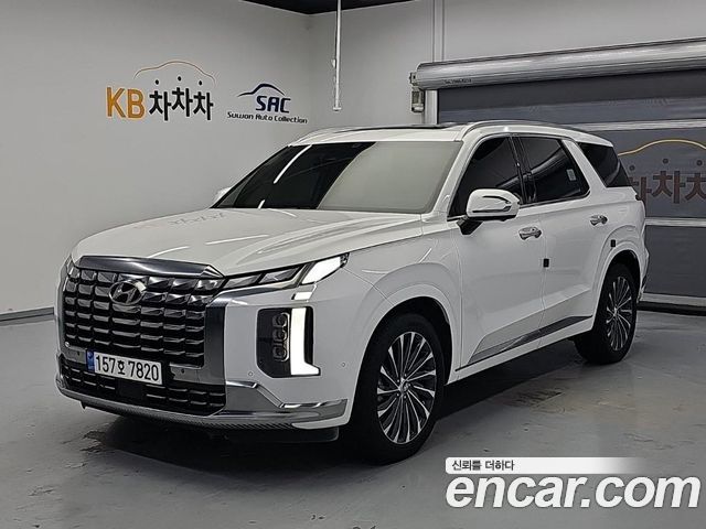 Hyundai Palisade из Кореи Encar