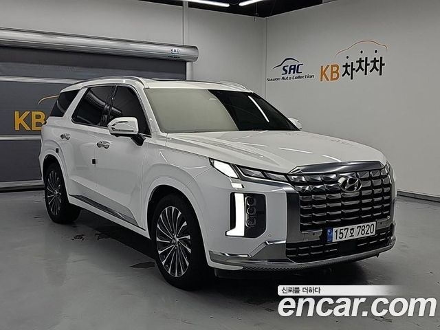 Hyundai Palisade из Кореи Encar