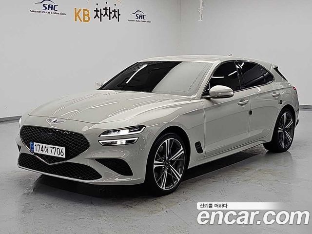 Genesis G70 из Кореи Encar