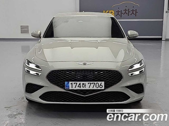 Genesis G70 из Кореи Encar