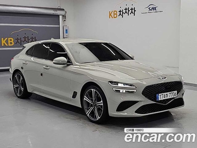 Genesis G70 из Кореи Encar