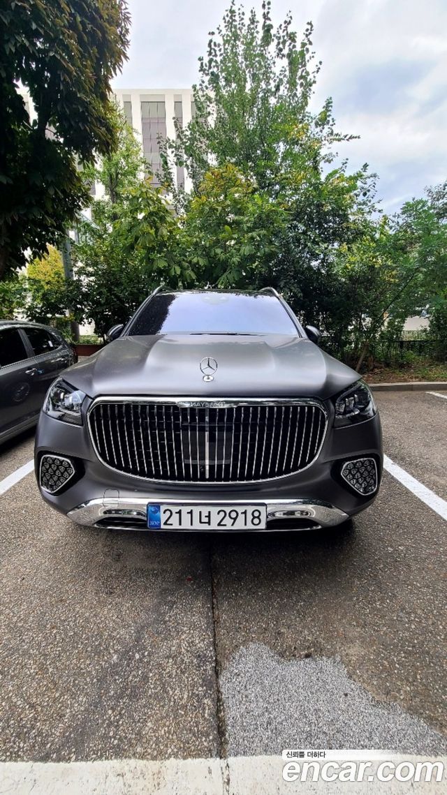 Mercedes-Benz GLS-Class из Кореи Encar