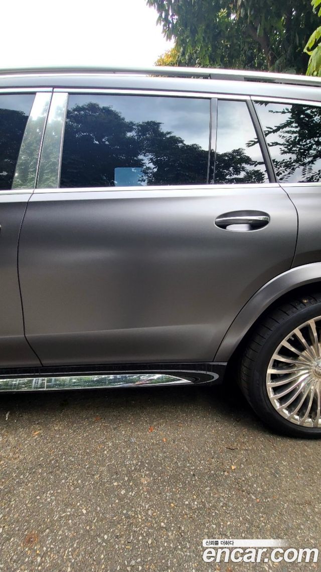 Mercedes-Benz GLS-Class из Кореи Encar