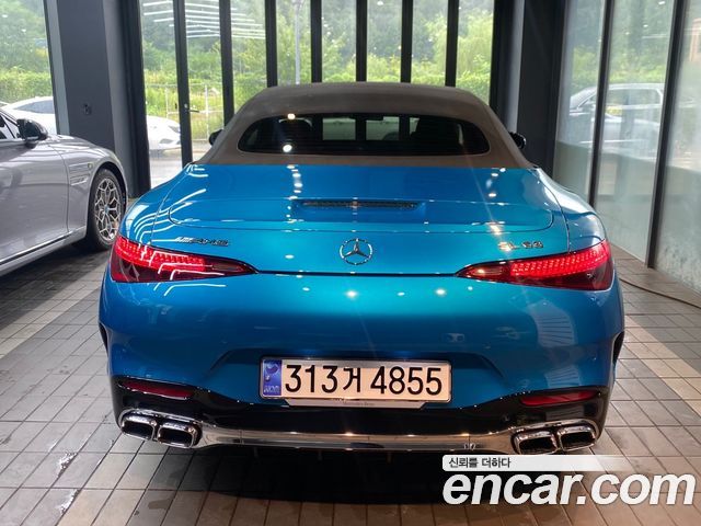Mercedes-Benz SL-Class AMG SL63 4MATIC+ — пробег 9 800 км — фото 4 из 5