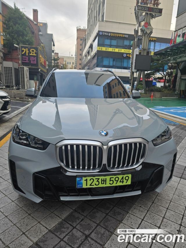 BMW X5 из Кореи Encar