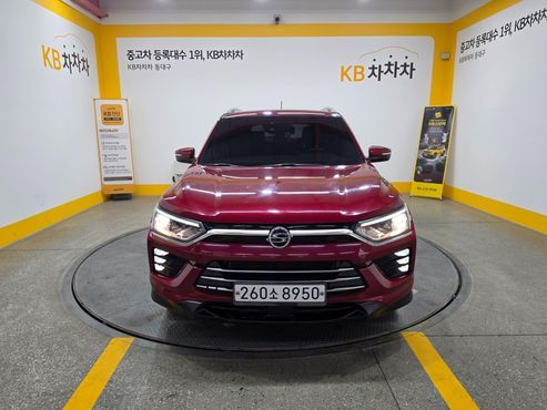 Ssangyong KORANDO Diesel 1.6 4WD C5 Plus — пробег 61 891 км — фото 3 из 5