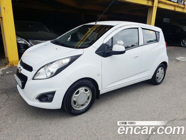 Chevrolet (Daewoo) Spark из Кореи Encar