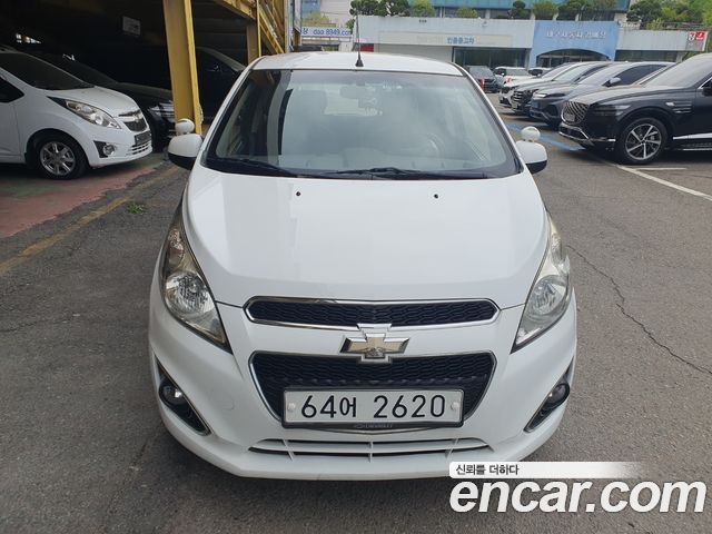 Chevrolet (Daewoo) Spark из Кореи Encar