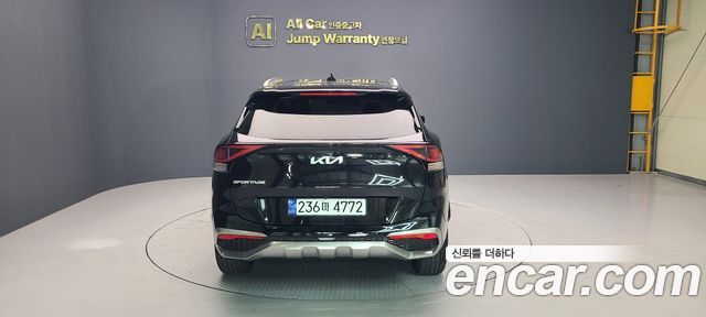 Kia Sportage из Кореи Encar