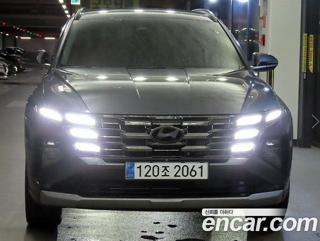 Hyundai Tucson из Кореи Encar