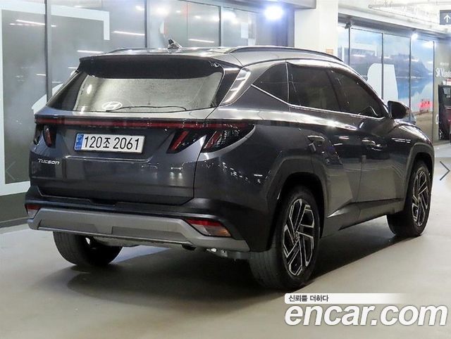 Hyundai Tucson из Кореи Encar
