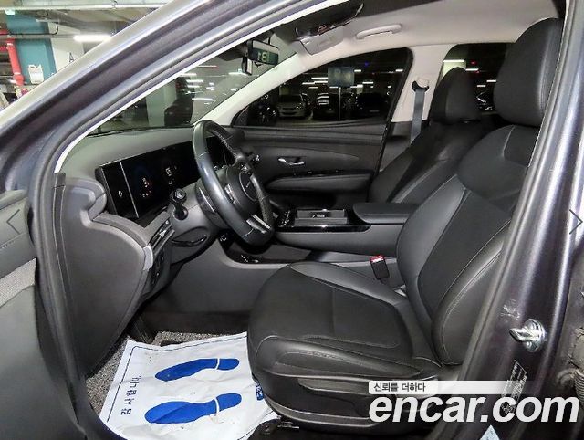 Hyundai Tucson из Кореи Encar