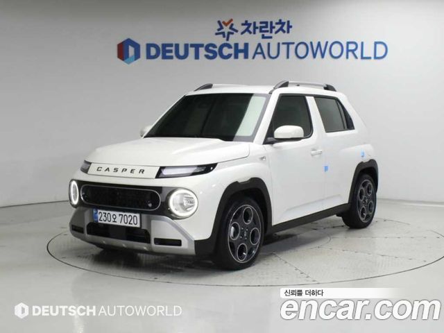 Hyundai Casper из Кореи Encar