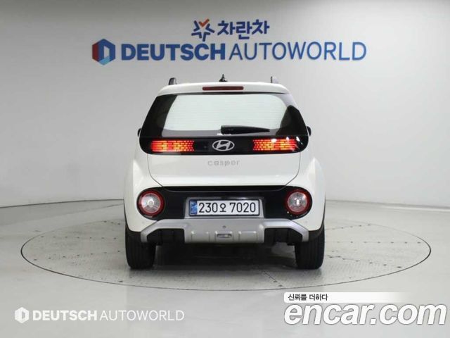 Hyundai Casper из Кореи Encar