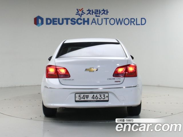 Chevrolet (Daewoo) Cruze 1.4 Turbo LTZ — пробег 141 201 км — фото 4 из 5