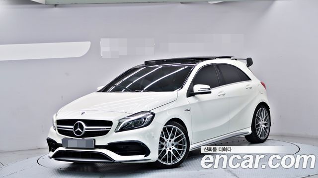 Mercedes-Benz A-Class A45 AMG 4MATIC — пробег 93 325 км — фото 1 из 5