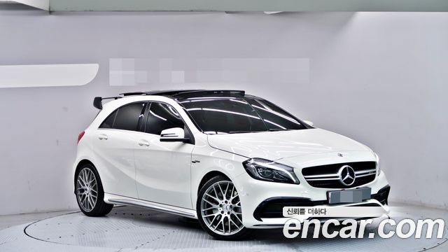 Mercedes-Benz A-Class A45 AMG 4MATIC — пробег 93 325 км — фото 3 из 5