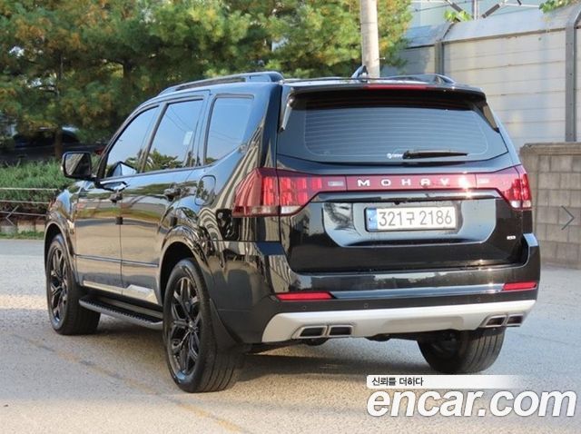 Kia Mohave из Кореи Encar