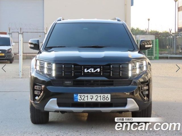 Kia Mohave из Кореи Encar