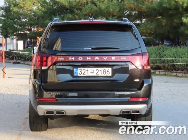 Kia Mohave из Кореи Encar