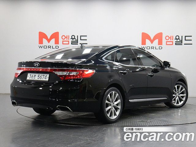 Hyundai Grandeur из Кореи Encar