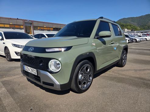 Hyundai Casper The Essential — пробег 3 200 км — фото 1 из 5