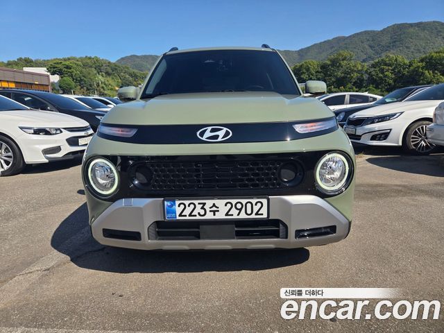 Hyundai Casper из Кореи Encar