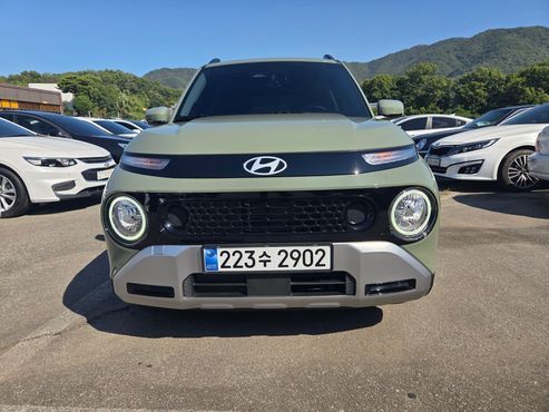 Hyundai Casper The Essential — пробег 3 200 км — фото 2 из 5