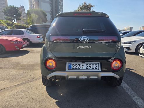 Hyundai Casper The Essential — пробег 3 200 км — фото 5 из 5