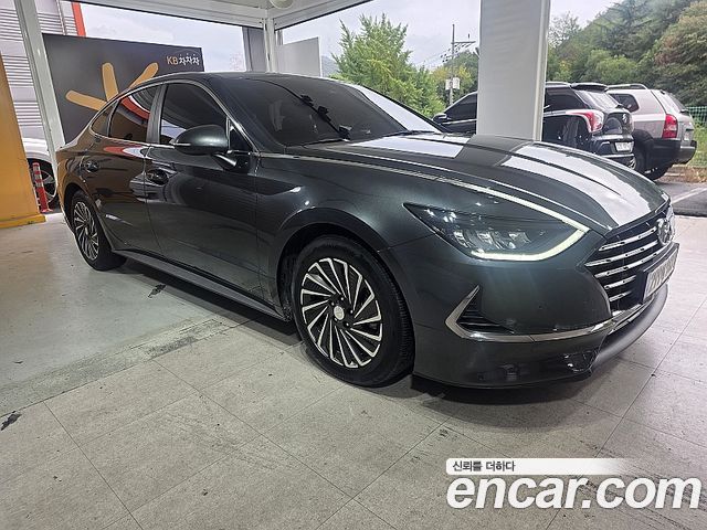 Hyundai Sonata Premium Plus — пробег 118 319 км — фото 2 из 5