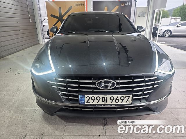 Hyundai Sonata Premium Plus — пробег 118 319 км — фото 3 из 5